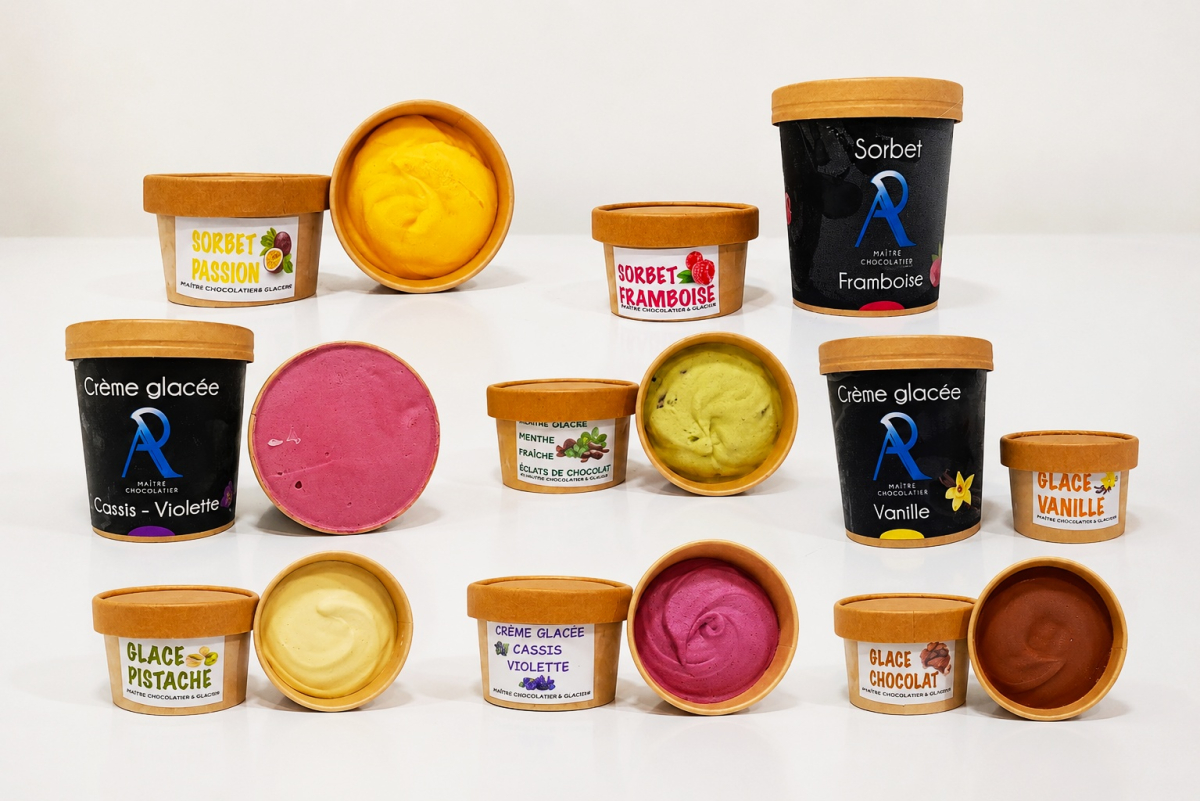 Bonnes glaces artisanales