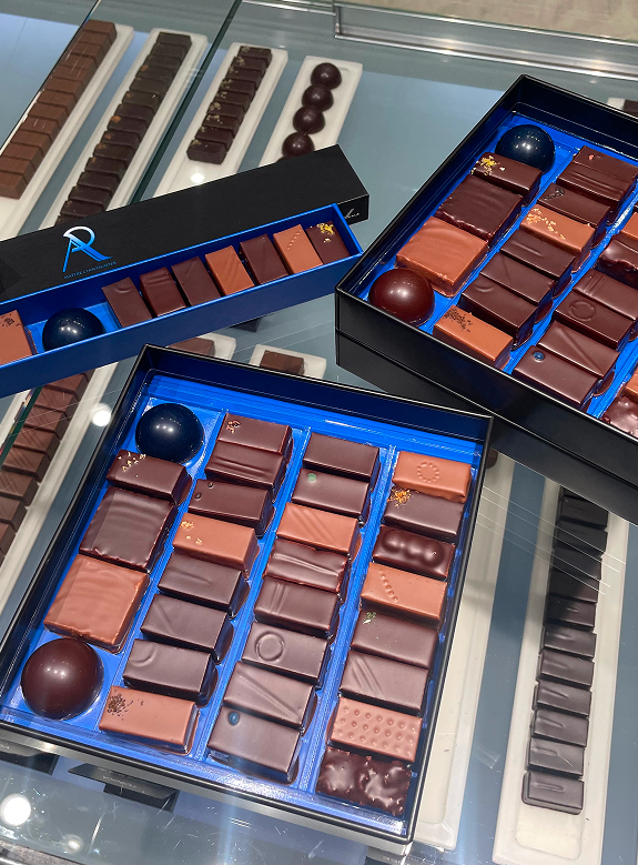 Bonbons chocolats, Anthony Pailleux, Maître chocolatier