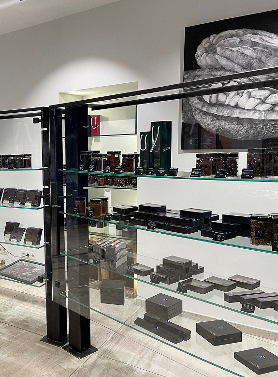 Bonbons chocolats, Anthony Pailleux, Maître chocolatier