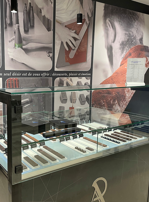 Bonbons chocolats, Anthony Pailleux, Maître chocolatier