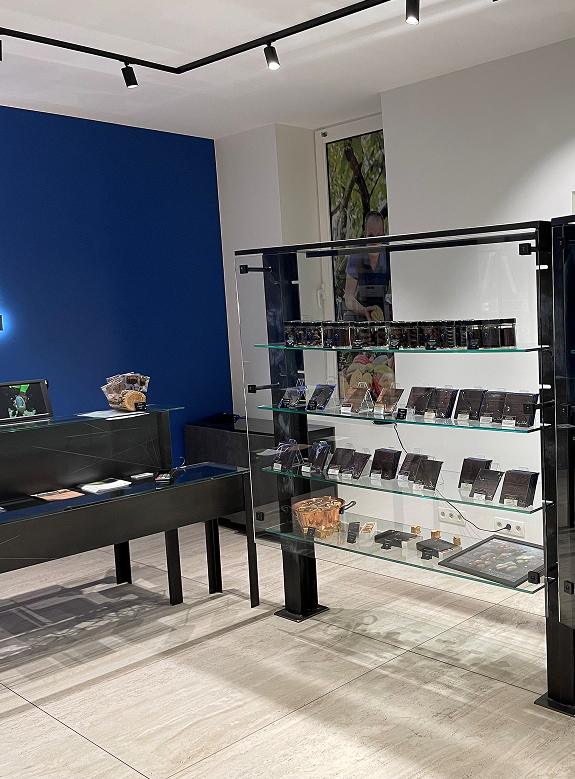 Bonbons chocolats, Anthony Pailleux, Maître chocolatier