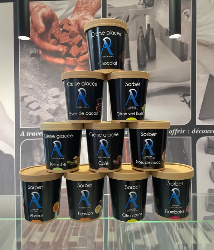 Vente de glaces et sorbets, Saint-Galmier, Maître Chocolatier Anthony Pailleux