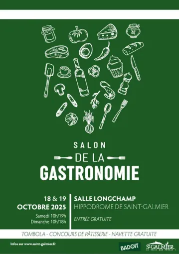 Retrouvez-vous lors de la 10e édition au salon de la gastronomie à l'hippodrome de Singer les samedi 18 et dimanche 19 octobre, Saint-Galmier, Chocolaterie Anthony Pailleux