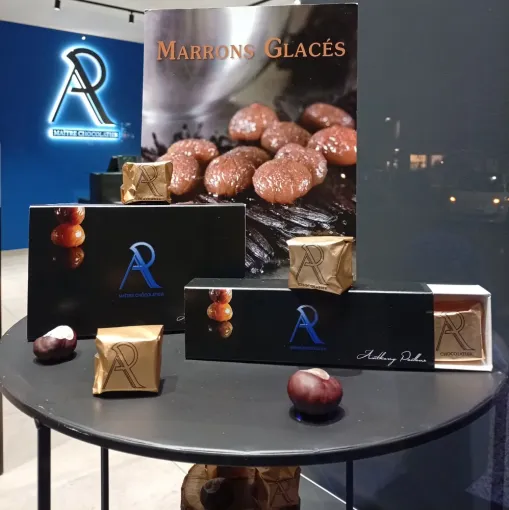 Venez découvrir nos marrons glacés à Saint-Galmier, Saint-Galmier, Anthony Pailleux, Maître Chocolatier 