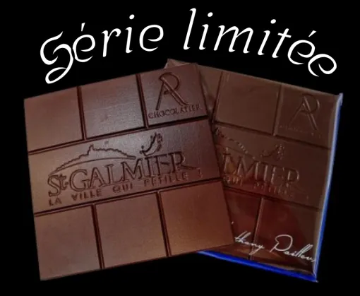 Découvrez votre nouvelle tablette de chocolat en série limitée. ORAWA - Pure plantation Papouasie-Nouvelle-Guinée, Saint-Galmier, Anthony Pailleux, Maître Chocolatier 