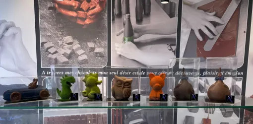 Pâques en chocolat 2026, Saint-Galmier, Anthony Pailleux, Maître Chocolatier 