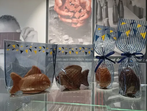 Besoin d'une petite idée pour un poisson d'avril, Saint-Galmier, Anthony Pailleux, Maître Chocolatier 