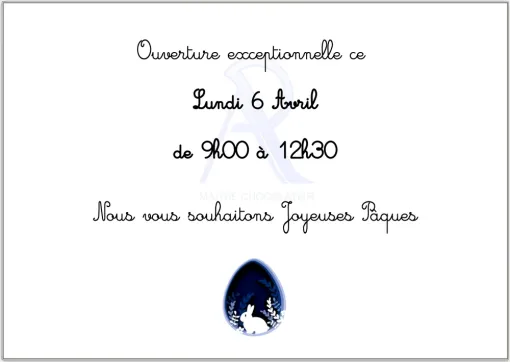 Ouverture exceptionnelle ce lundi de Pâques chez Maître Chocolatier Anthony Pailleux, Saint-Galmier, Anthony Pailleux, Maître Chocolatier 