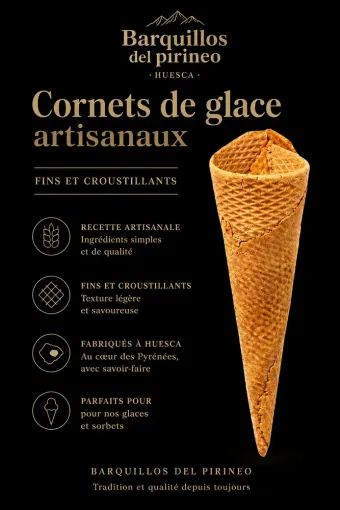 Barquillo : un savoir-faire unique préservé en Espagne, Saint-Galmier, Anthony Pailleux, Maître Chocolatier 