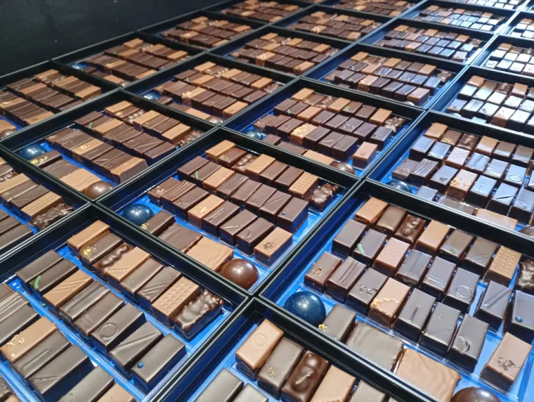 Où acheter des bonbons chocolats faits par un maître artisan ?, Saint-Galmier, Chocolaterie Anthony Pailleux