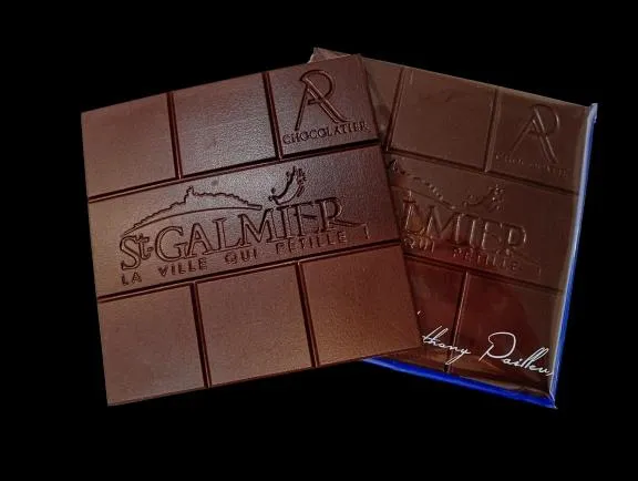 Quelle provenance de chocolat ?, Saint-Galmier, Chocolaterie Anthony Pailleux