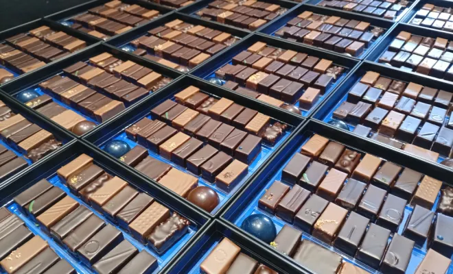 Où acheter des bonbons chocolats faits par un maître artisan ?, Saint-Galmier, Chocolaterie Anthony Pailleux
