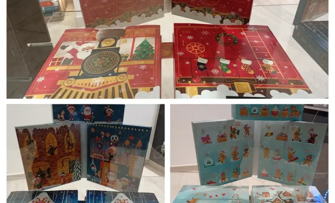 Découvrez nos calendriers de l'avent gourmands pour petits et grands, Saint-Galmier, Anthony Pailleux, Maître Chocolatier 