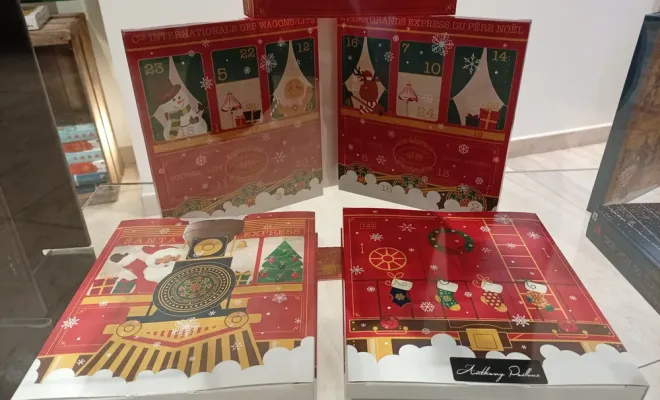 Découvrez nos calendriers de l'avent gourmands pour petits et grands, Saint-Galmier, Anthony Pailleux, Maître Chocolatier 