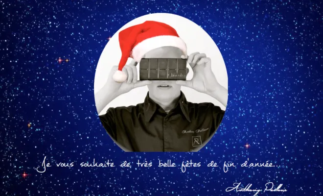 Calendrier de l'avent chocolats assortis, adulte, modèle traineau