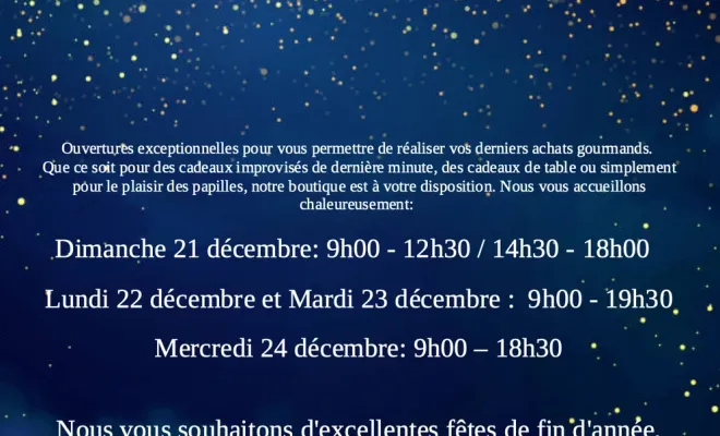 Ouverture exceptionnelle ce dimanche 21 décembre, Saint-Galmier, Anthony Pailleux, Maître Chocolatier 