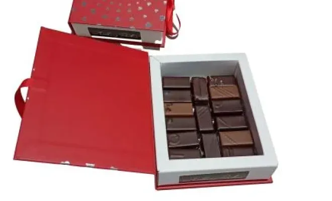 Découvrez "Le p'tit pont des amoureux" pour la Saint-Valentin et les gourmandises séduisantes, Saint-Galmier, Anthony Pailleux, Maître Chocolatier 