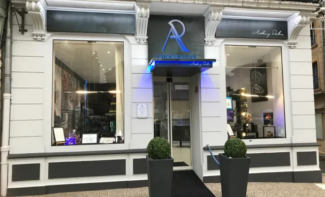 Célébration des 13 ans de notre chocolaterie artisanale, Saint-Galmier, Anthony Pailleux, Maître Chocolatier 