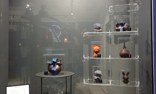 Préparez vos emplettes pour Pâques chez Maître Chocolatier Anthony Pailleux, Saint-Galmier, Anthony Pailleux, Maître Chocolatier 