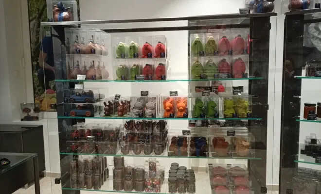 Préparez vos emplettes pour Pâques chez Maître Chocolatier Anthony Pailleux, Saint-Galmier, Anthony Pailleux, Maître Chocolatier 