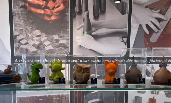 Préparez vos emplettes pour Pâques chez Maître Chocolatier Anthony Pailleux, Saint-Galmier, Anthony Pailleux, Maître Chocolatier 