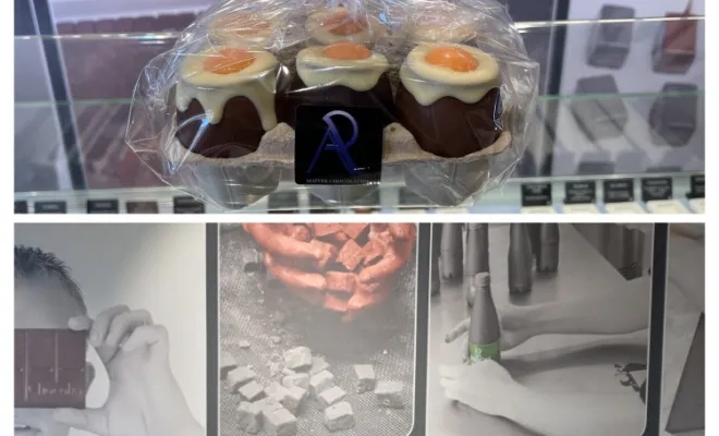 Pâques en chocolat 2026, Saint-Galmier, Anthony Pailleux, Maître Chocolatier 