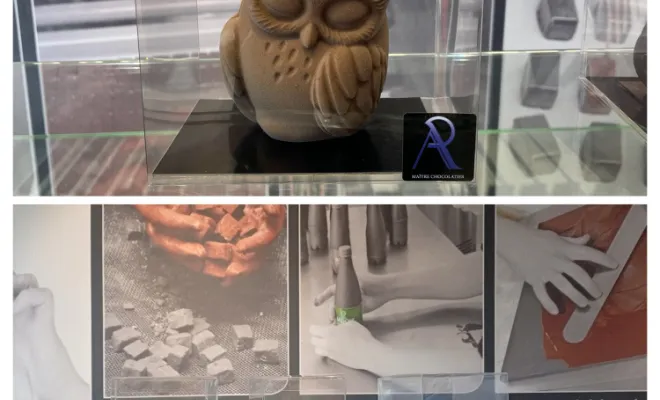 Pâques en chocolat 2026, Saint-Galmier, Anthony Pailleux, Maître Chocolatier 