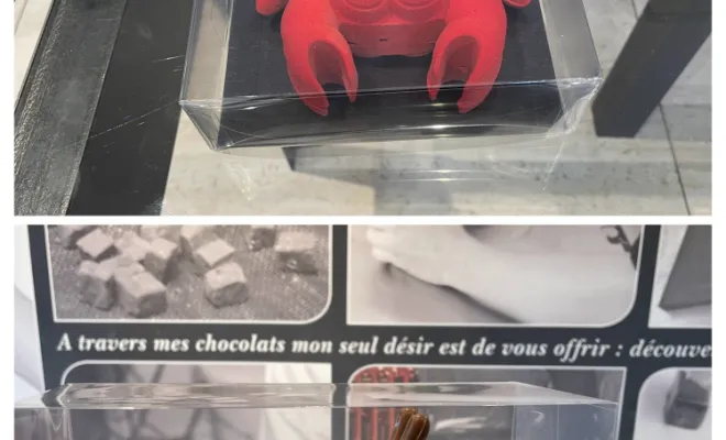 Pâques en chocolat 2026, Saint-Galmier, Anthony Pailleux, Maître Chocolatier 