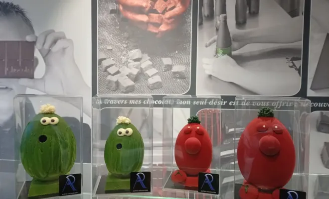 Ouverture exceptionnelle ce lundi de Pâques chez Maître Chocolatier Anthony Pailleux, Saint-Galmier, Anthony Pailleux, Maître Chocolatier 