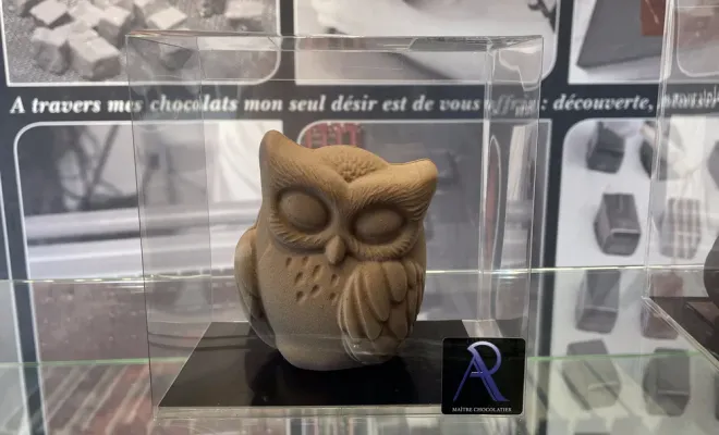 Ouverture exceptionnelle ce lundi de Pâques chez Maître Chocolatier Anthony Pailleux, Saint-Galmier, Anthony Pailleux, Maître Chocolatier 