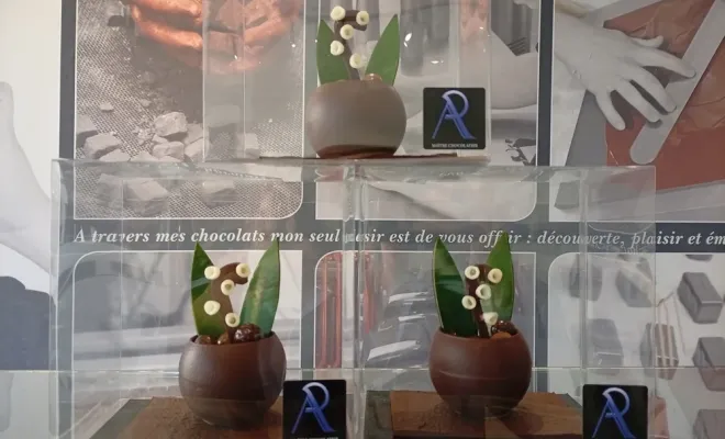 Votre chocolaterie est exceptionnellement ouverte ce 1er mai, Saint-Galmier, Anthony Pailleux, Maître Chocolatier 