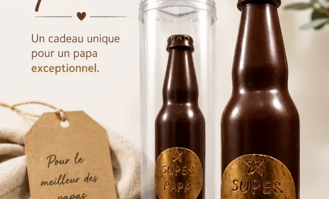 Découvrez nos créations chocolatées pour la fête des pères, Saint-Galmier, Anthony Pailleux, Maître Chocolatier 