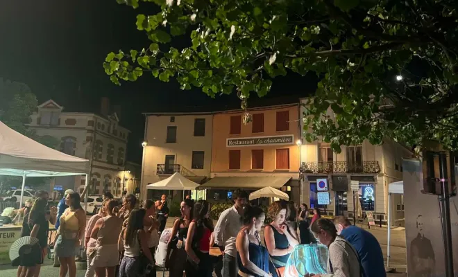Un été réussi à Saint-Galmier grâce à la convivialité et aux rencontres, Saint-Galmier, Anthony Pailleux, Maître Chocolatier 
