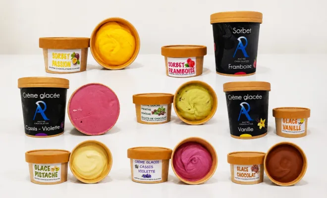 Glaces Artisanales, Saint-Galmier, Anthony Pailleux, Maître Chocolatier 