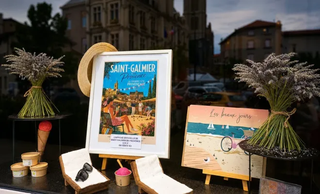 De nouvelles affiches disponibles chez votre Chocolatier Anthony Pailleux, Saint-Galmier, Anthony Pailleux, Maître Chocolatier 